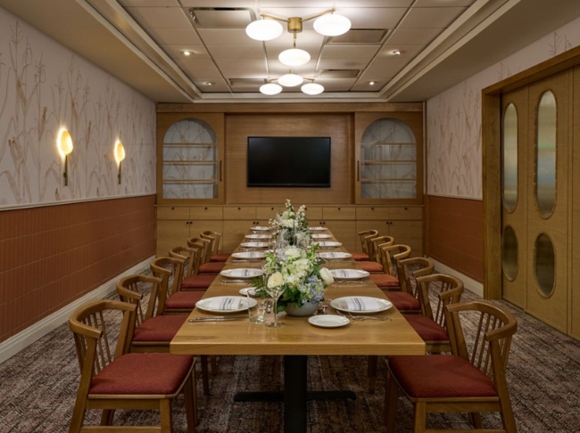 Private Dining at White Oak Restaurant & Bar